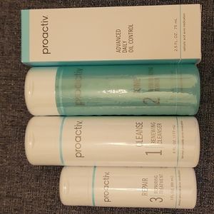 Proactiv set of 4 products